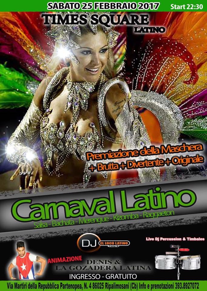 Sabato_25 _FEBโบTimes Square: โ Carnival Latino โ
