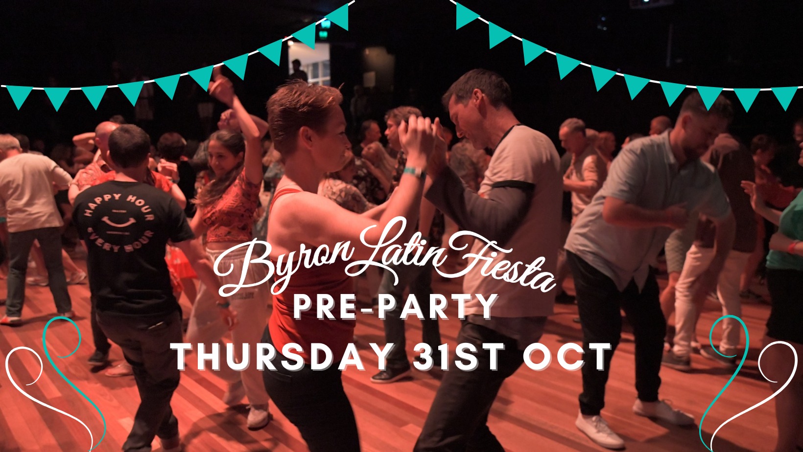 Byron Latin Fiesta PRE-PARTY