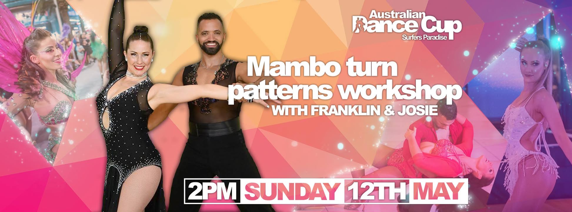 Mambo turn patterns with Franklin & Josie