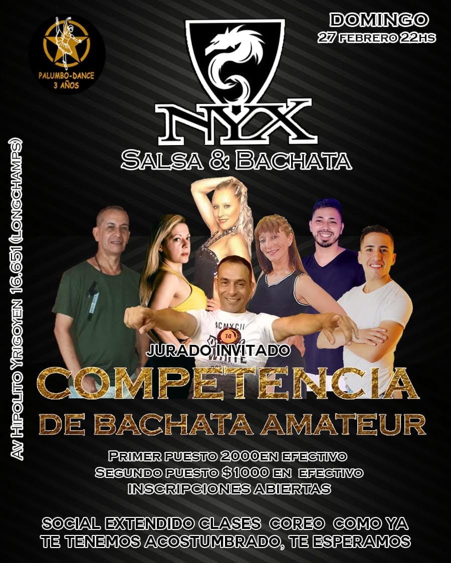COMPETENCIA AMATEURS EN NYX