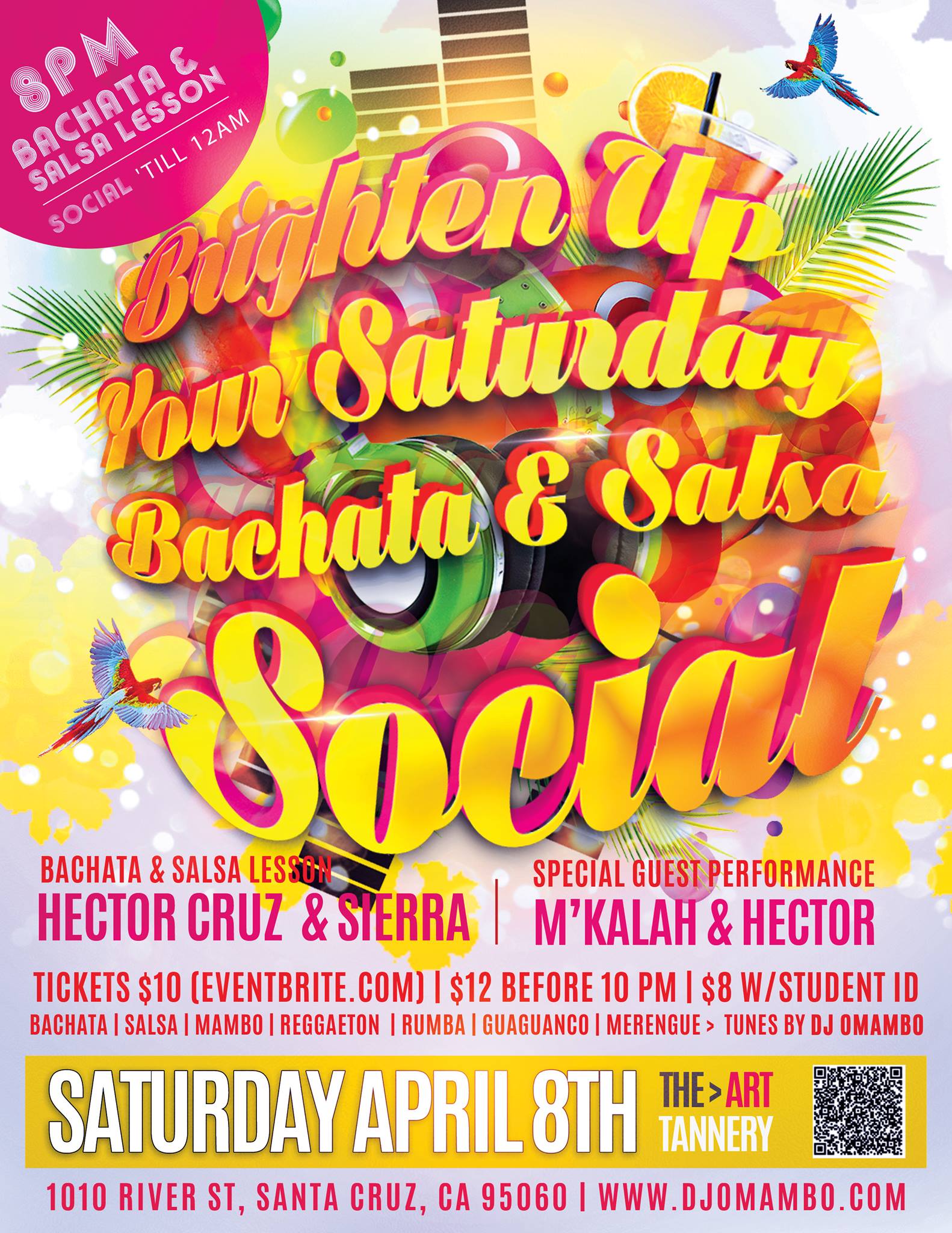 Saturday, April 8th > Brighten Up your Saturdays Social