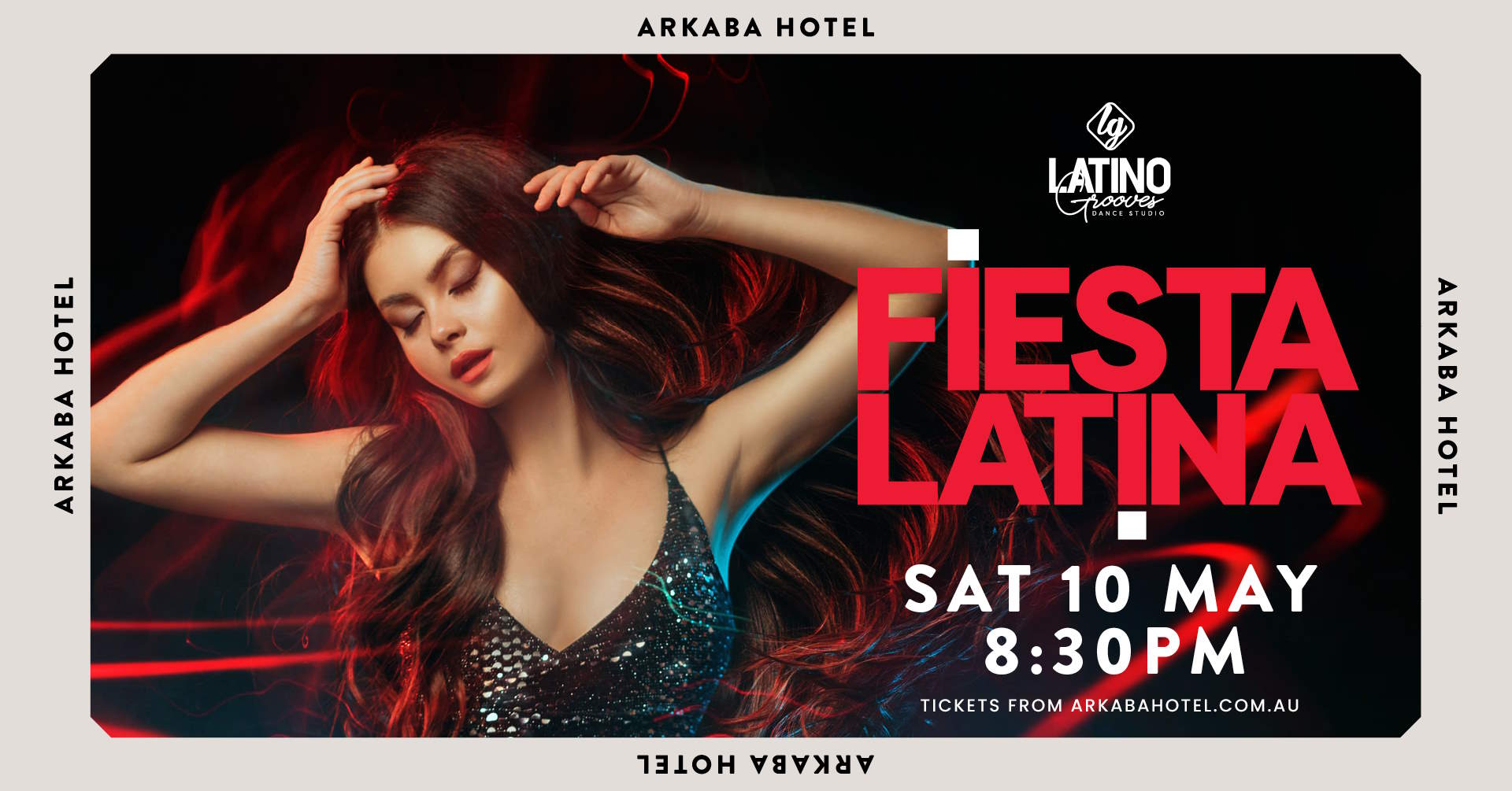 Fiesta Latina at the Arkaba Hotel