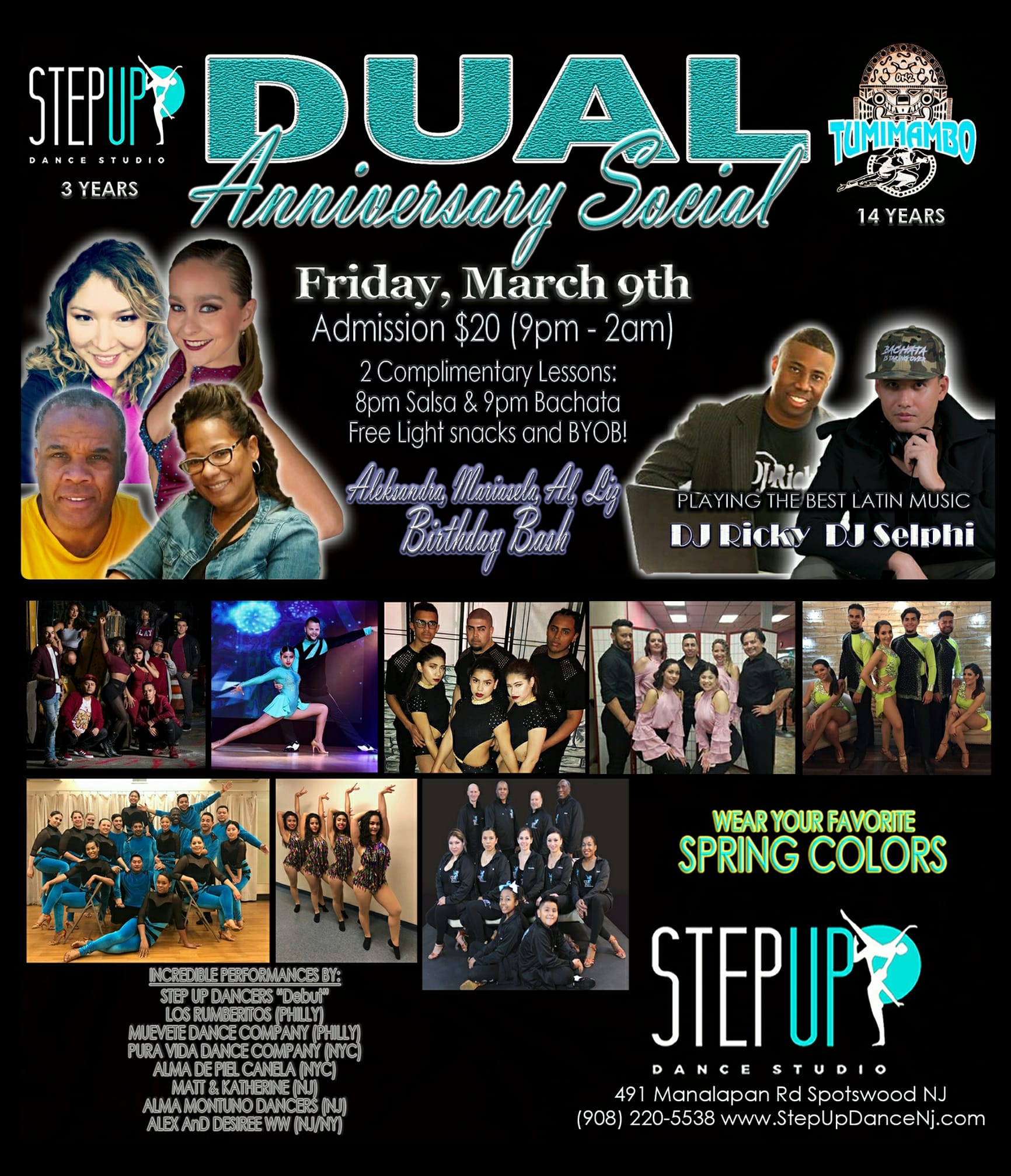 DUAL ANNIVERSARY SOCIAL