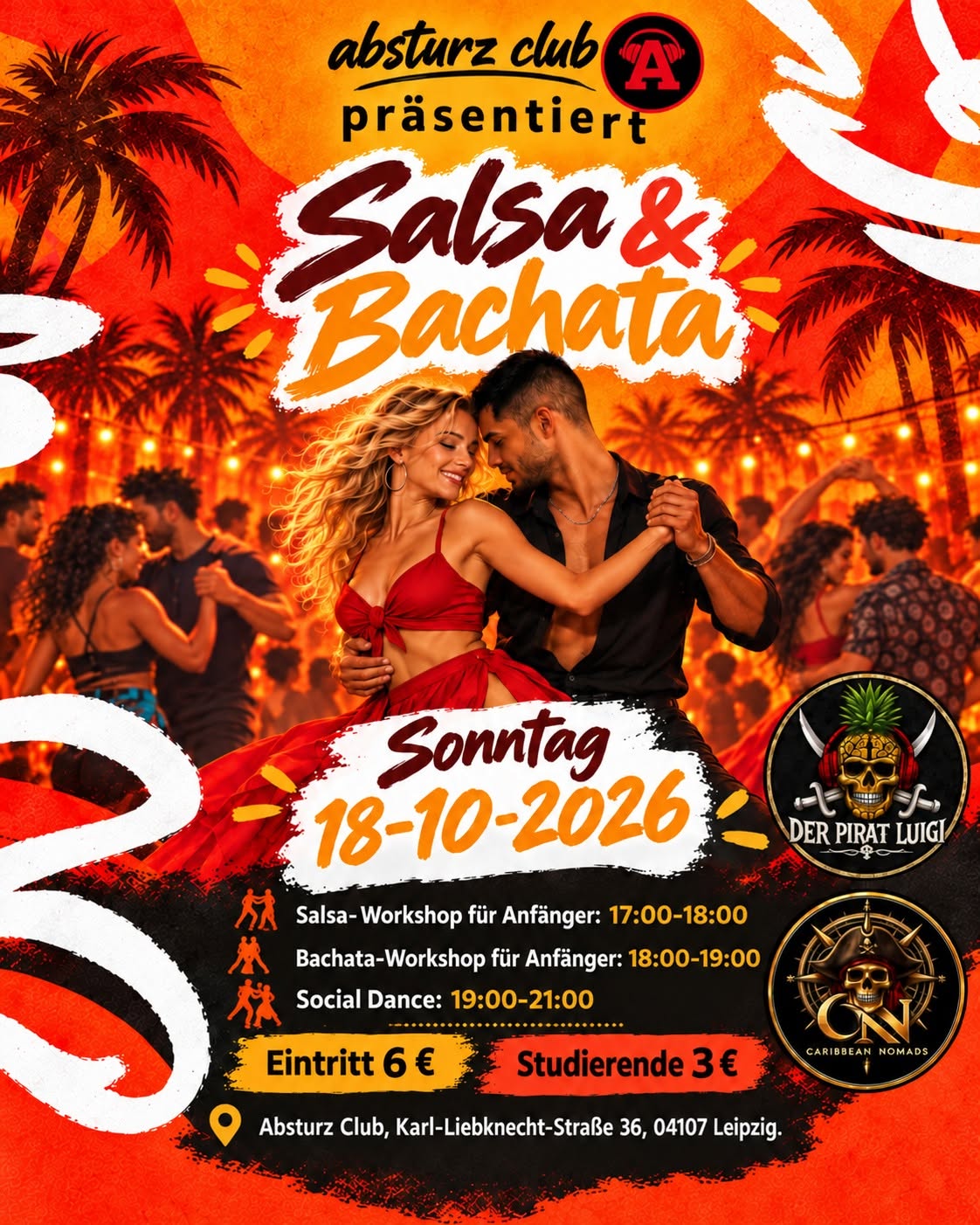 Salsa Workshop & Open Dance