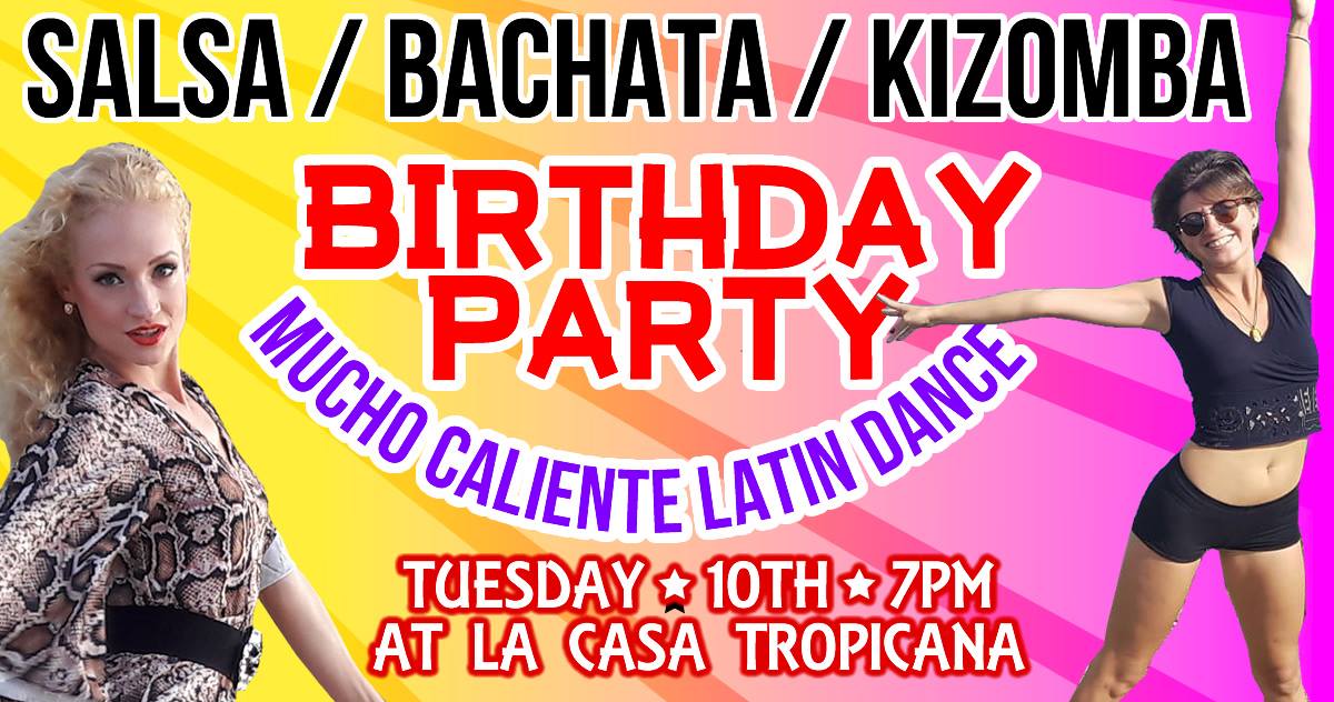 Mucho Caliente Latin Dance Birthday Party