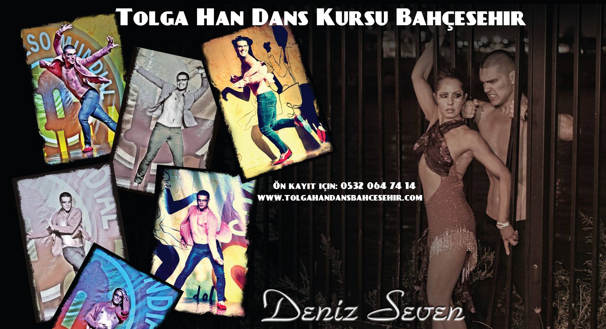 12 Haftalık Salsa & Bachata Eğitim ve Gelişim Programı & Tolga Han Bahçeşeh