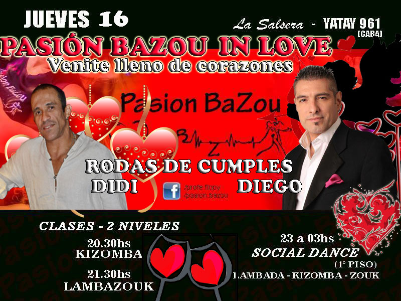 Pasión Bazou In Love