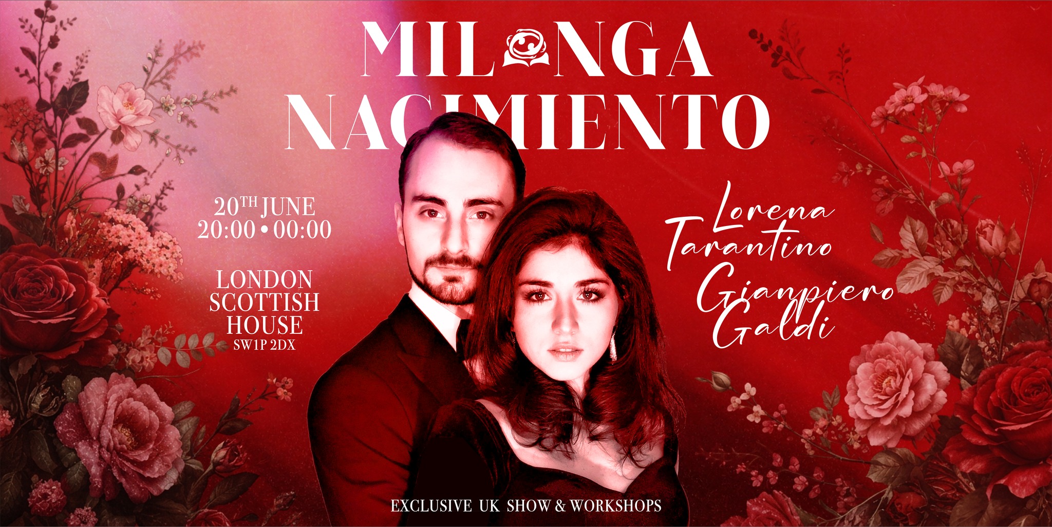Milonga Nacimiento - 2026 June Edition โ๏ธ ๐๐ป - Lorena Tarantino & Gianpiero Galdi