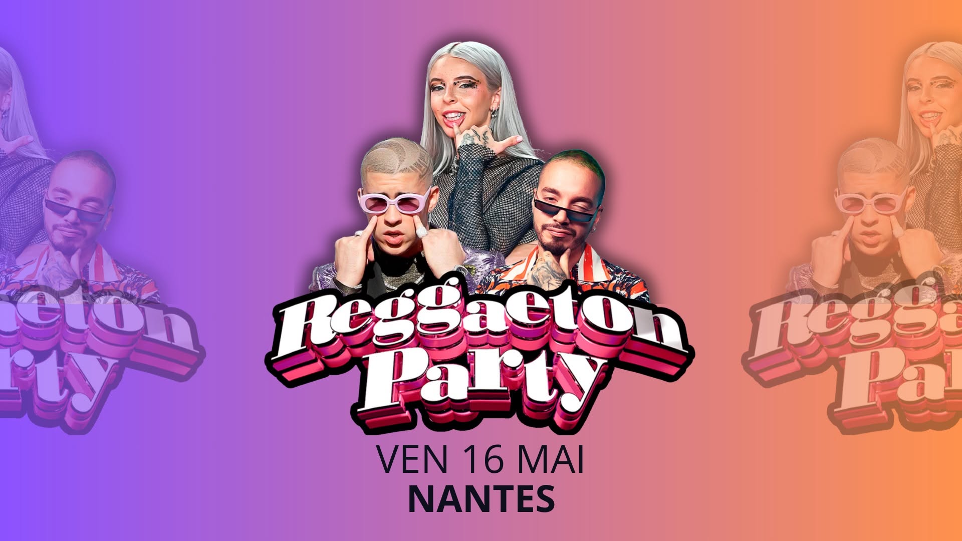Reggaeton Party #7 - Nantes
