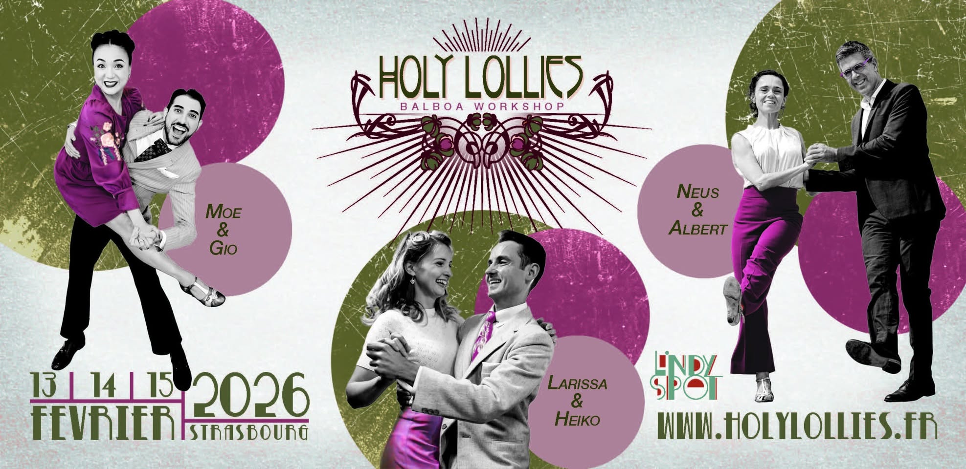 Holy Lollies 2026 - Festival 100% Balboa