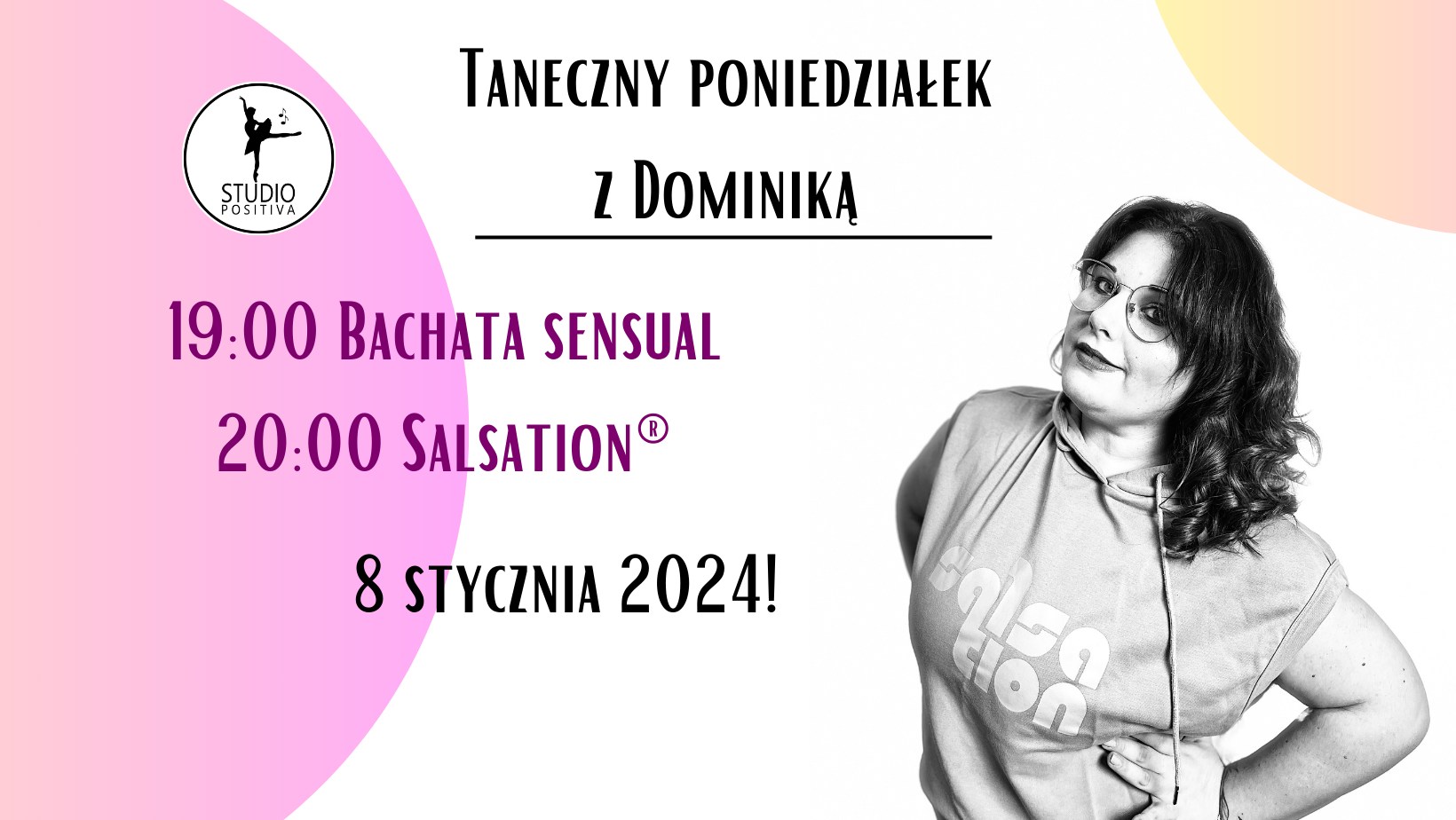 Taneczny poniedziałek z Dominiką