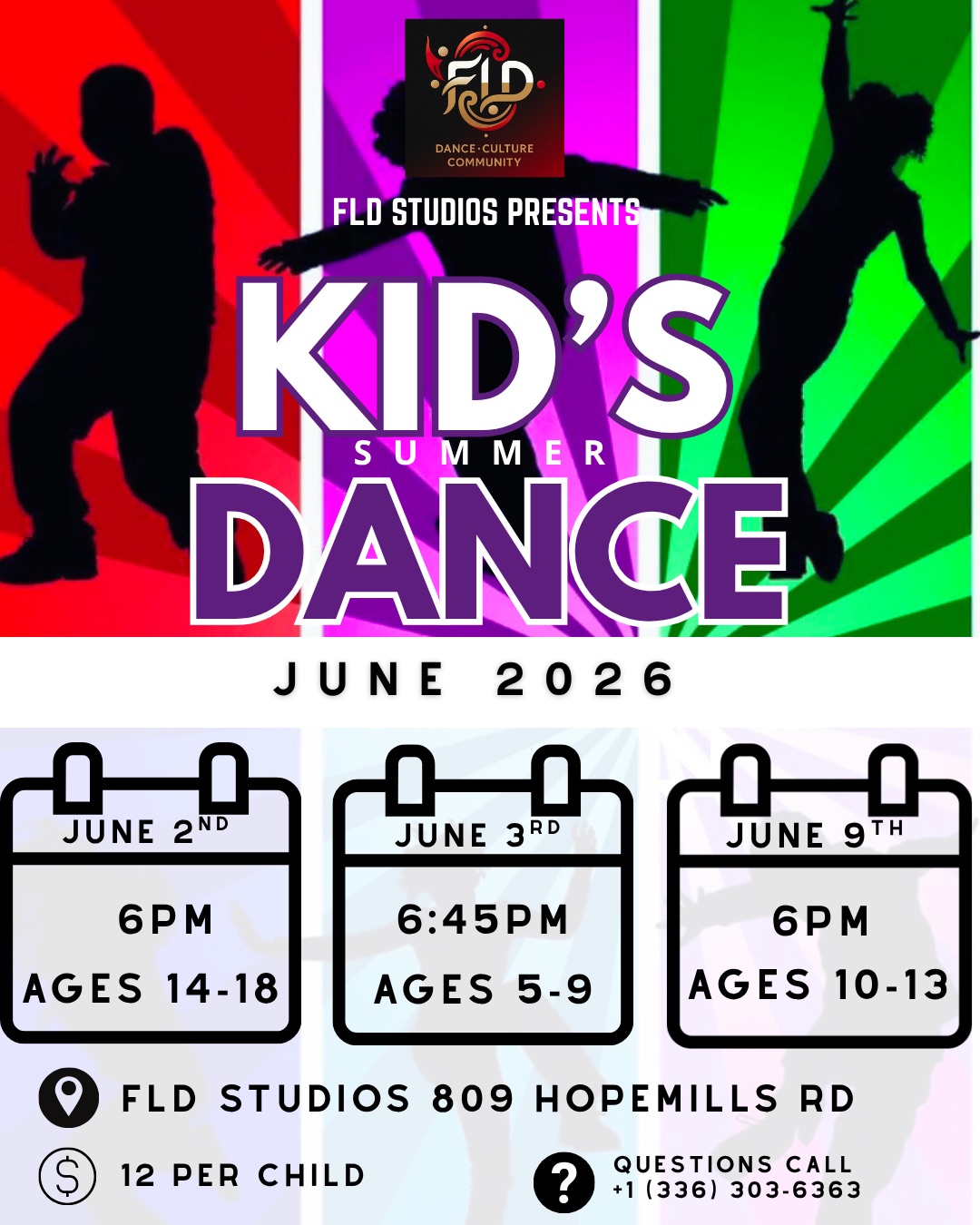 Kid’s Latin Dance Classes