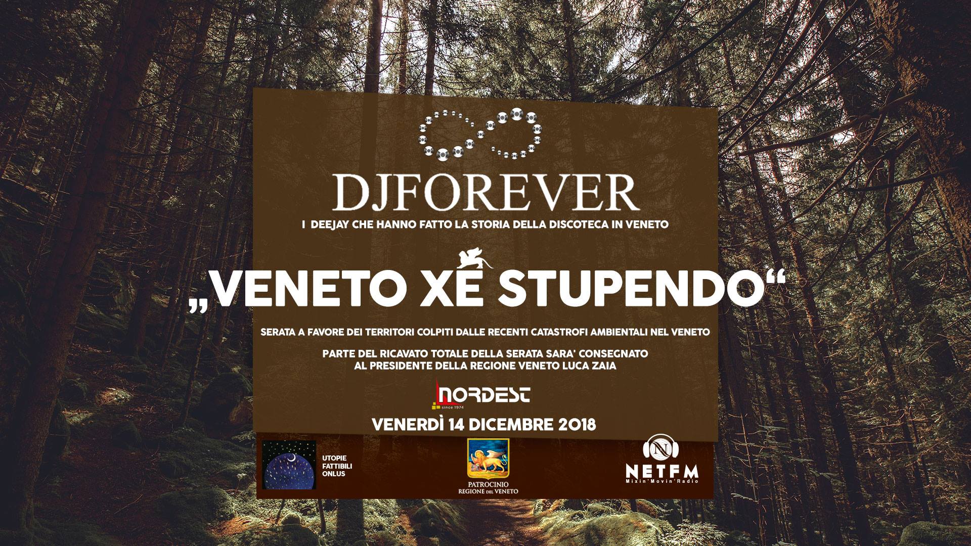 Dj Forever - Veneto xe Stupendo - Discoteca Nordest