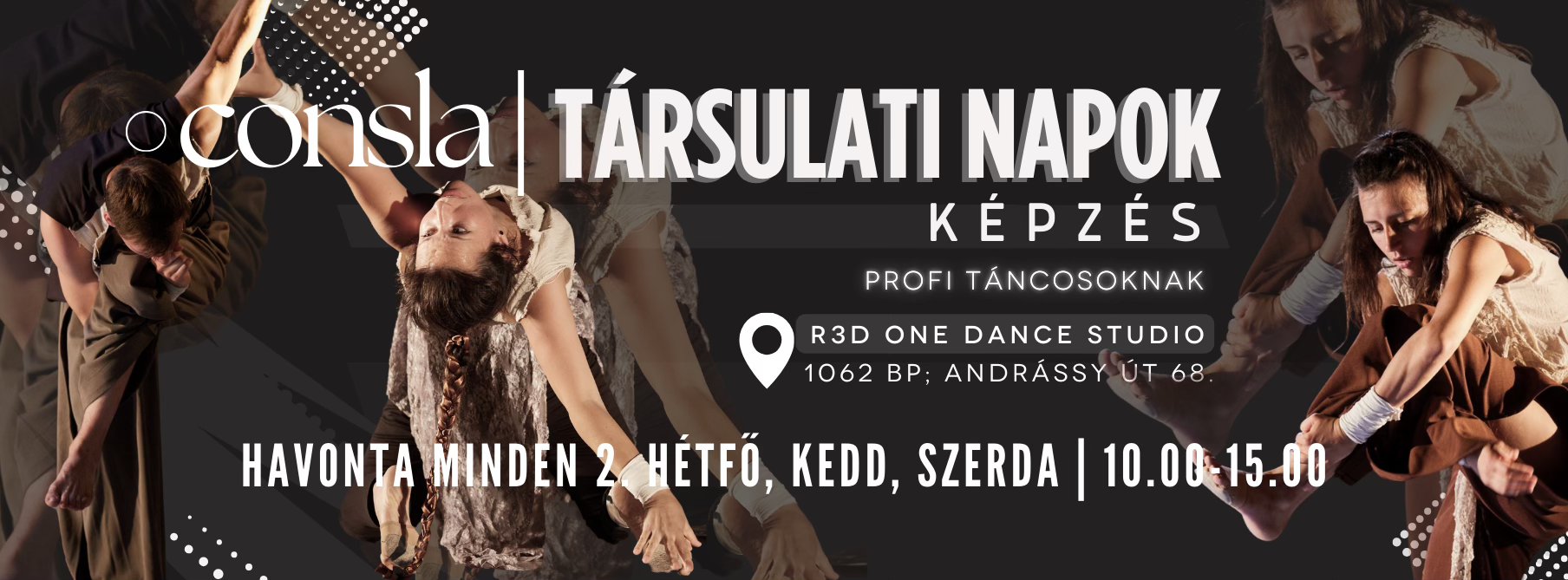 •dot.Consla képzés napok