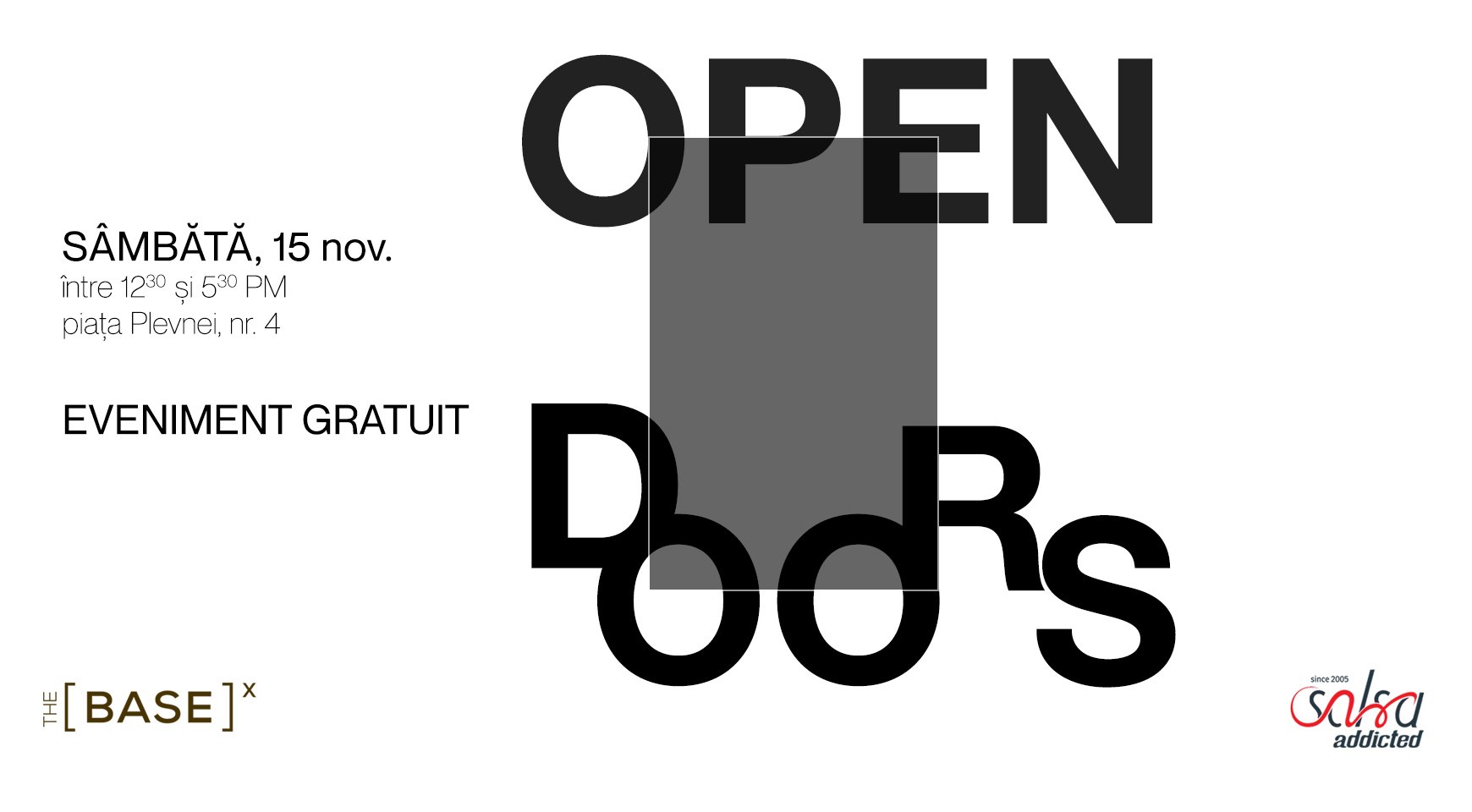 Open Doors - eveniment gratuit