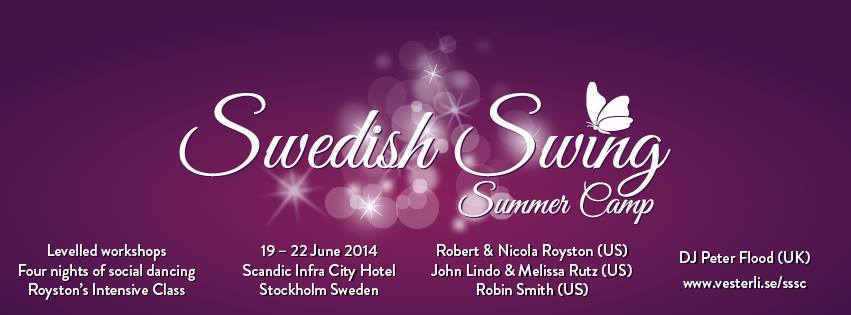 Swedish Swing Summer Camp 2014