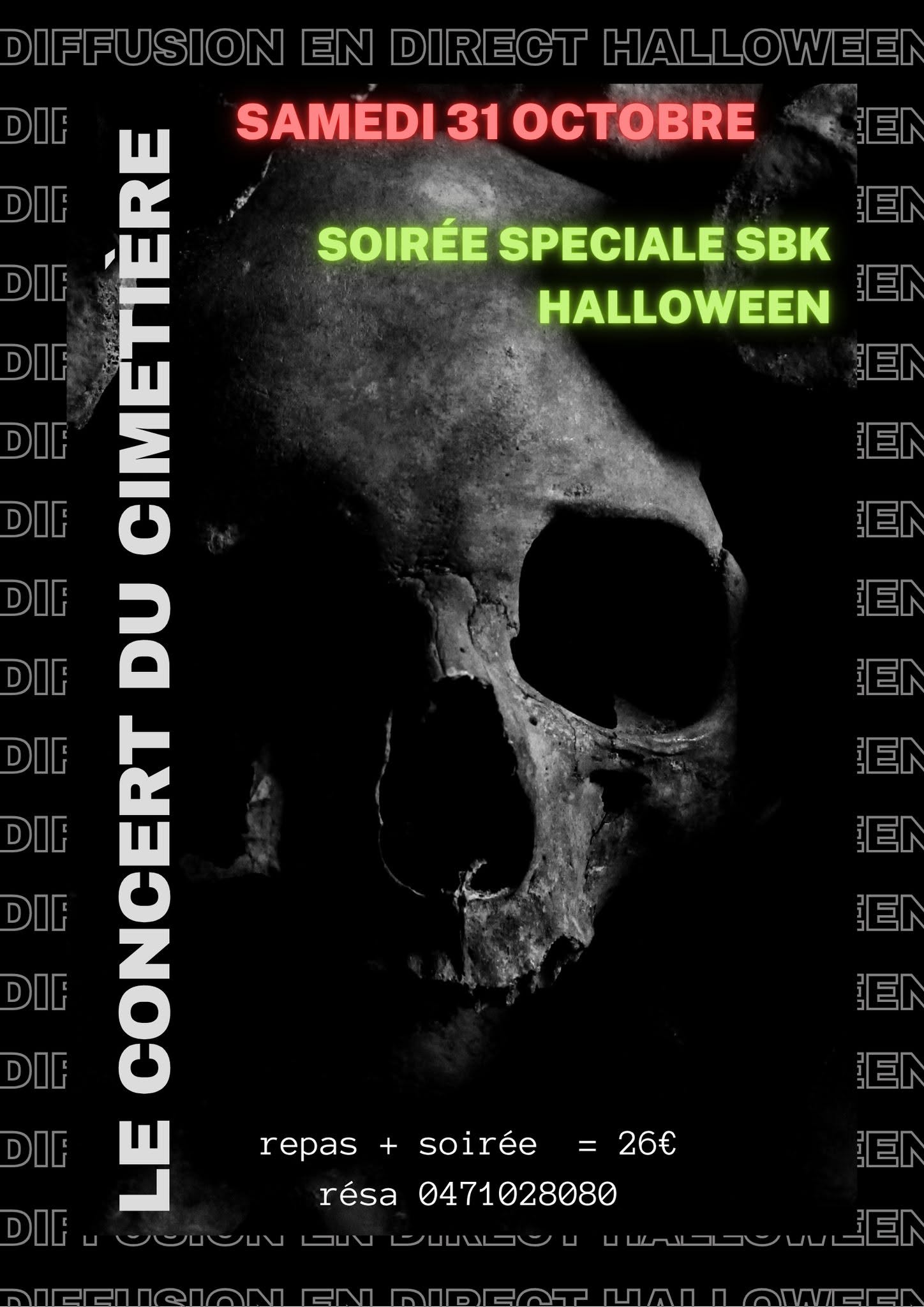 Soirée Halloween SBK