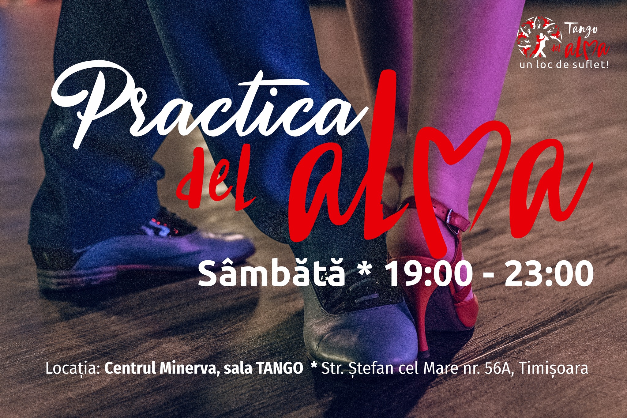𝐏𝐫𝐚𝐜𝐭𝐢𝐜𝐚 𝐝𝐞𝐥 𝐀𝐋𝐌𝐀 Sâmbăta* 20 septembrie 2025 * 19:00 - 23:00