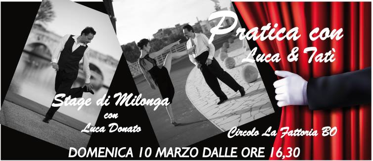 Pratica della Fattoria e Stage di Milonga