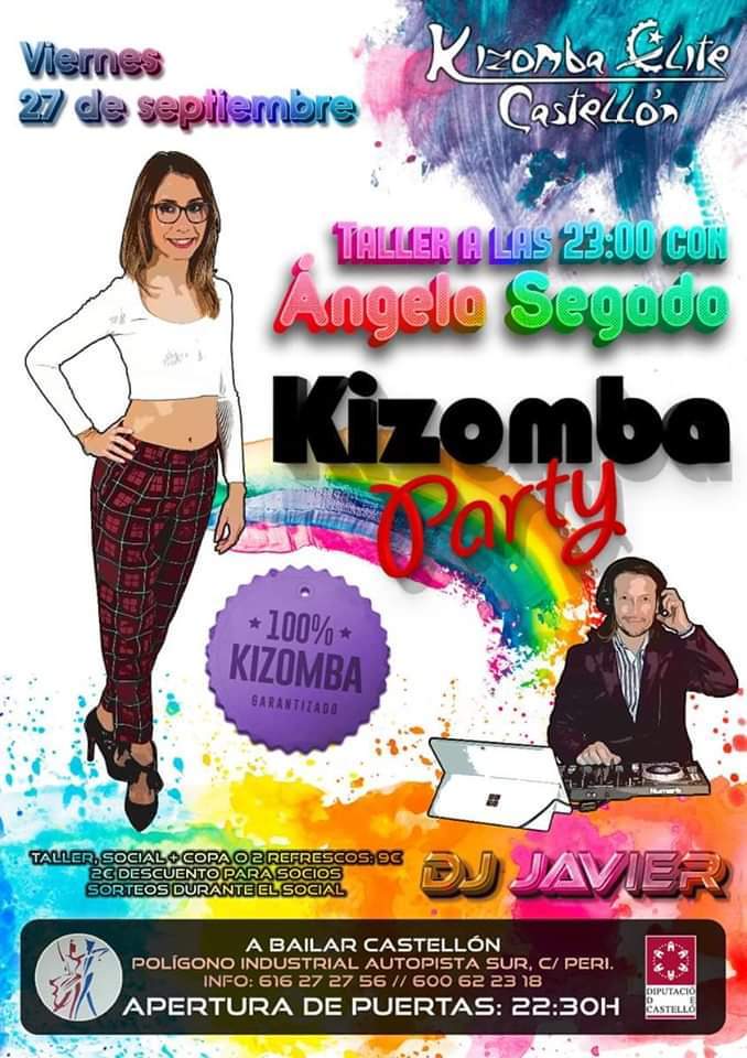 Nueva Temporada Kizomba Party