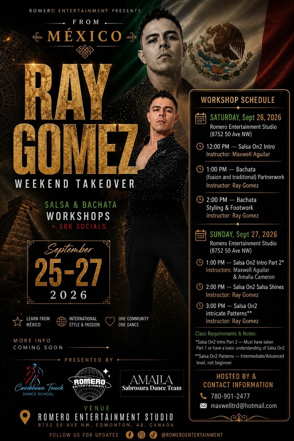 Ray Gomez weekend takeover part 2 from mexico