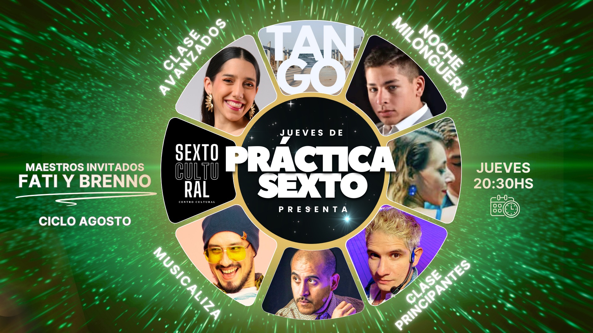 🔥Este jueves 4 de septiembre Práctica Sexto llega con un programa espectacular ❤️