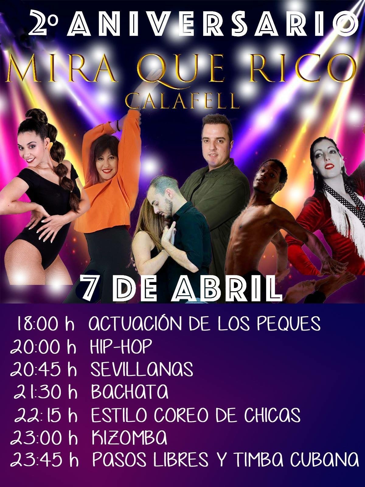 ANIVERSARIO MIRA QUE RICO
