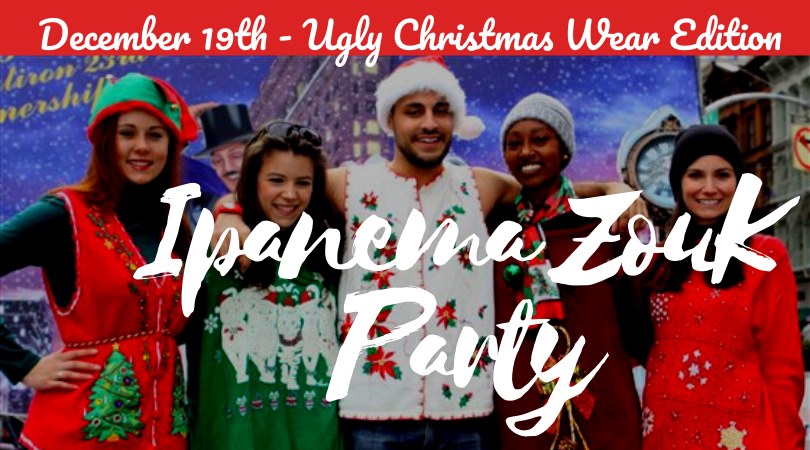 Ipanema Party - Over the top Christmas wear edition!