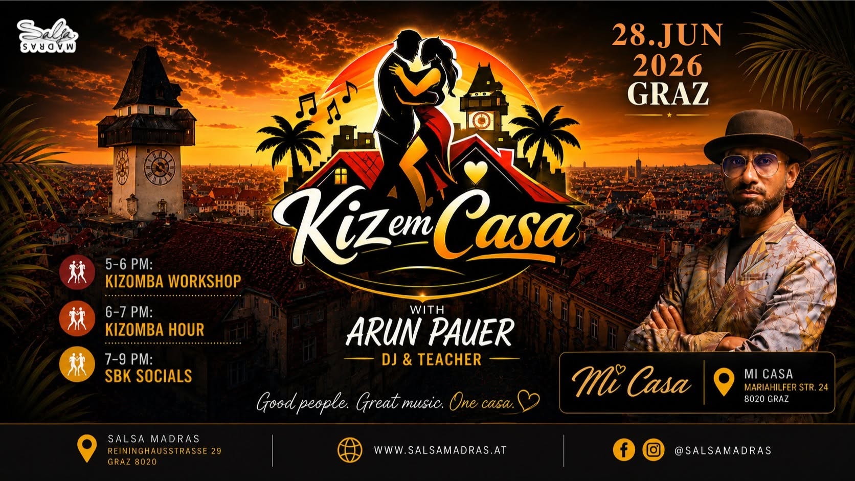 Kiz em Casa Graz