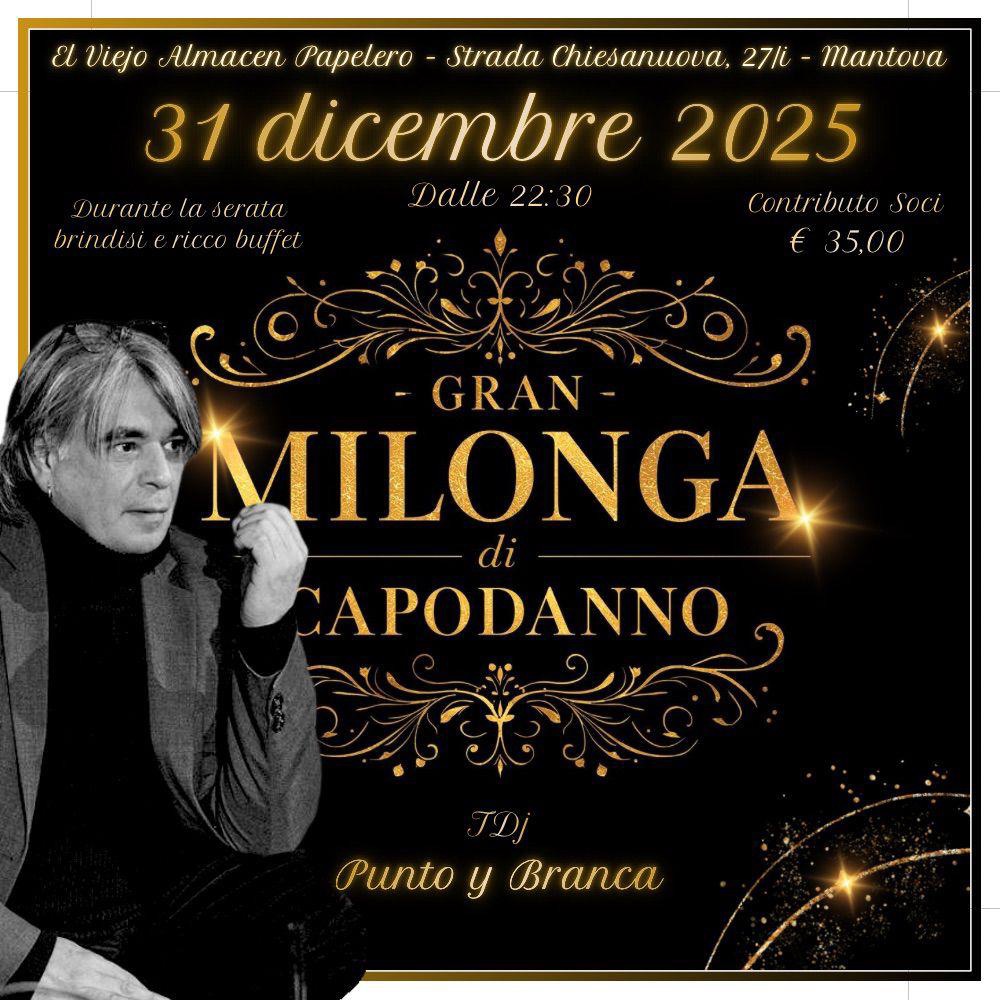 ⭐️Gran Milonga di Capodanno⭐️
