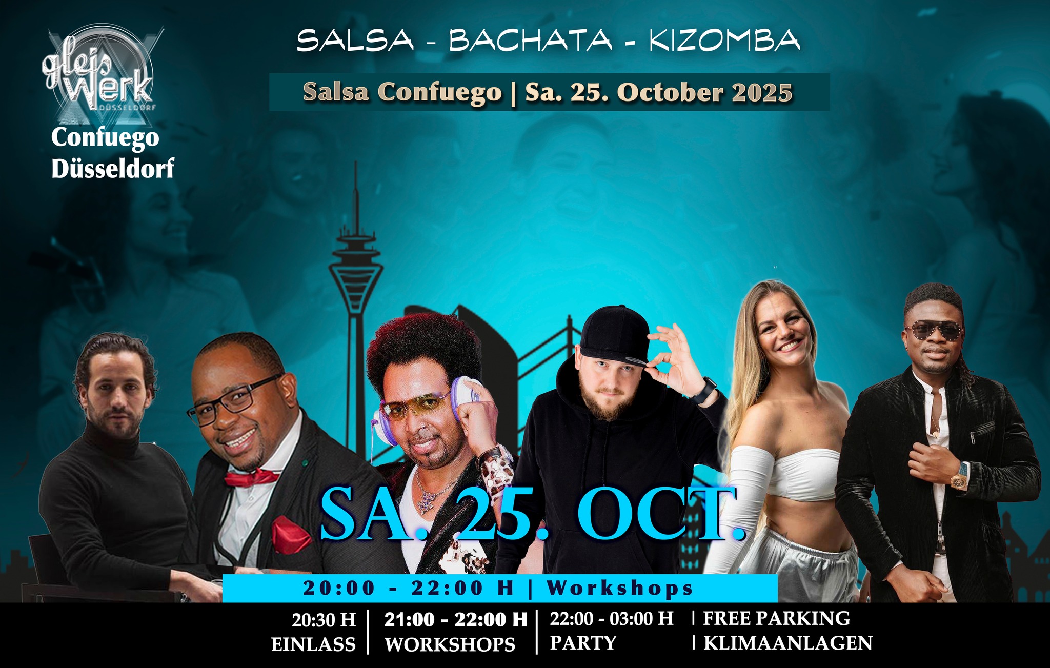 Confuego Weekend Salsa - Bachata - Kizomba