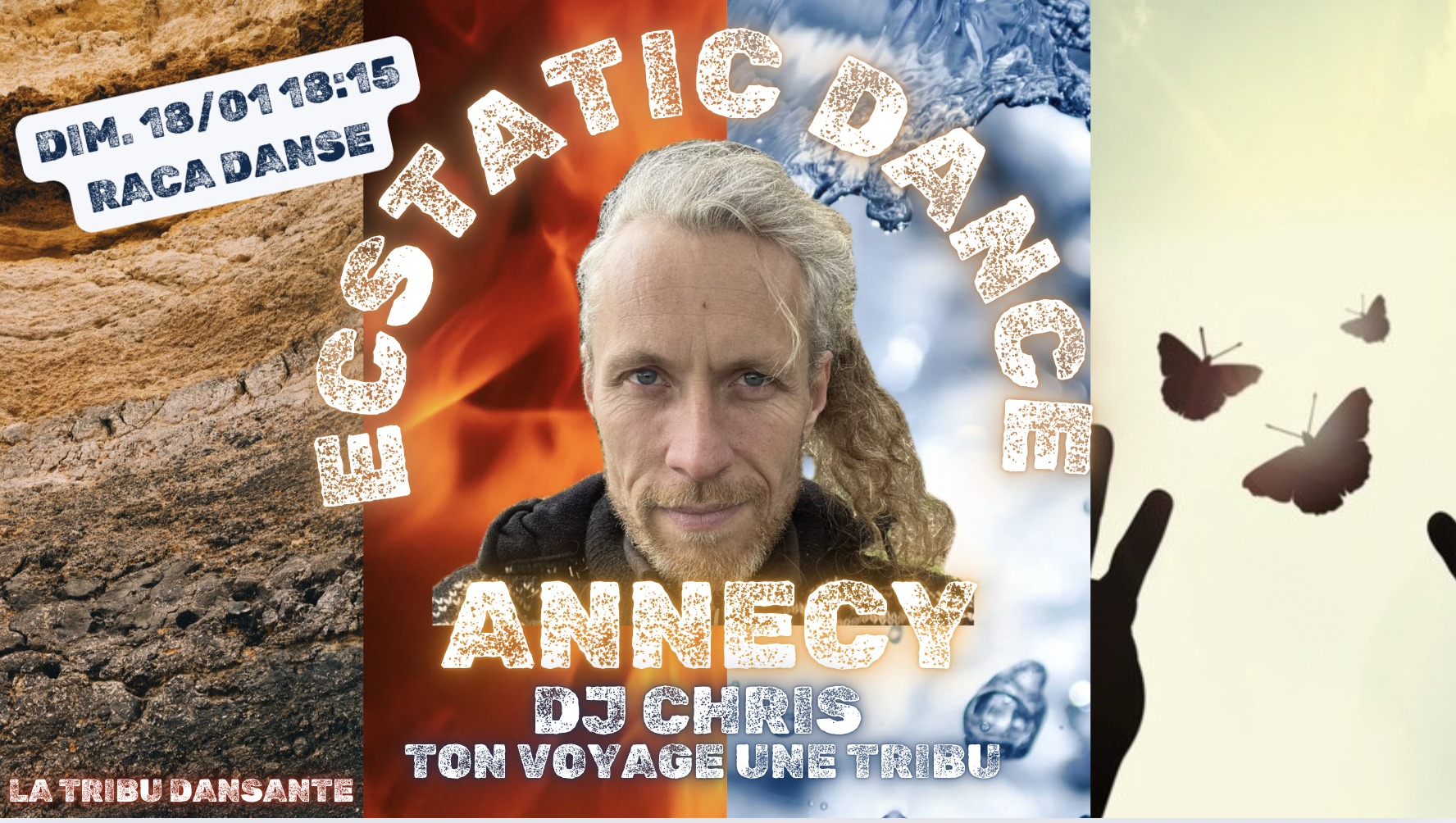 ECSTATIC DANCE ANNECY Dimanche soir - La Tribu Dansante