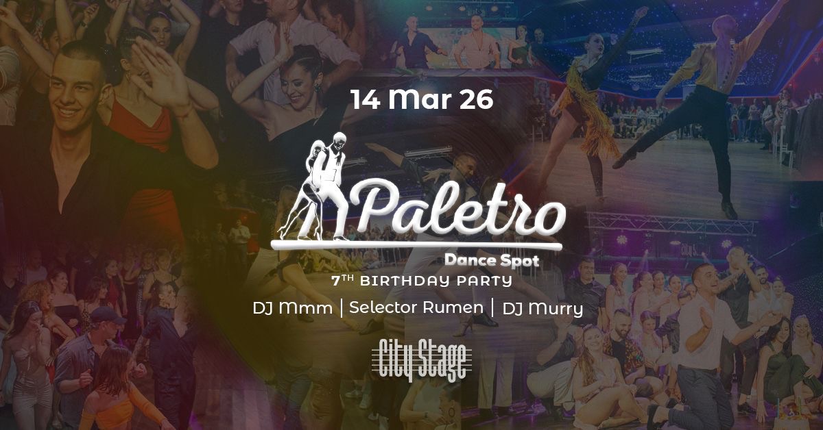 7th Paletro Birthday Party