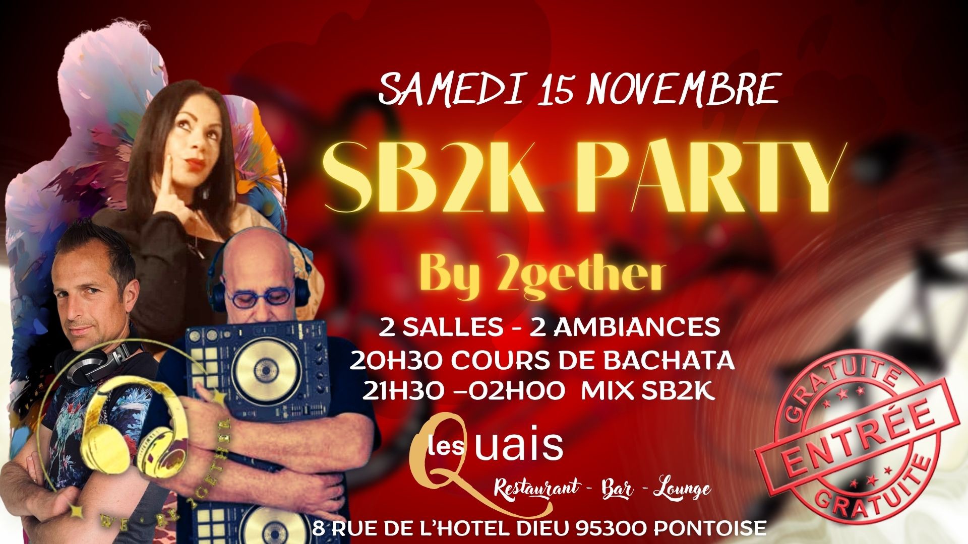 SB2K PARTY