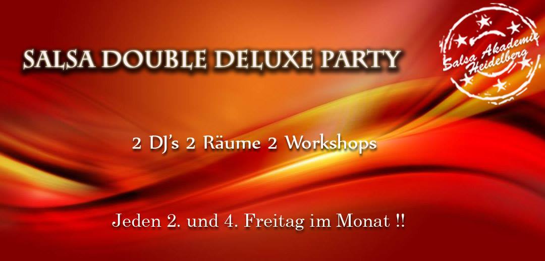 Salsa Double Deluxe Party am 23.12.16