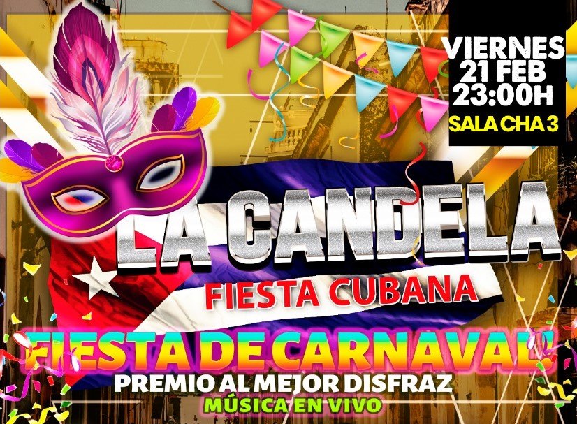 La Candela. Fiesta de Carnaval