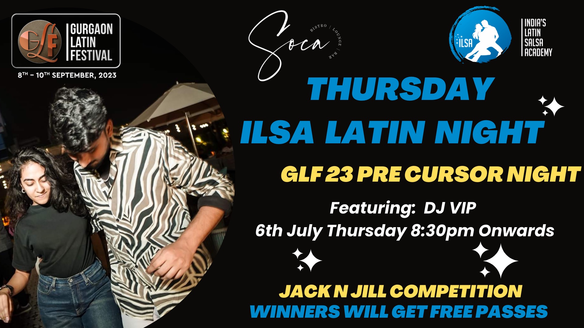 ILSA THURSDAY LATIN NIGHT