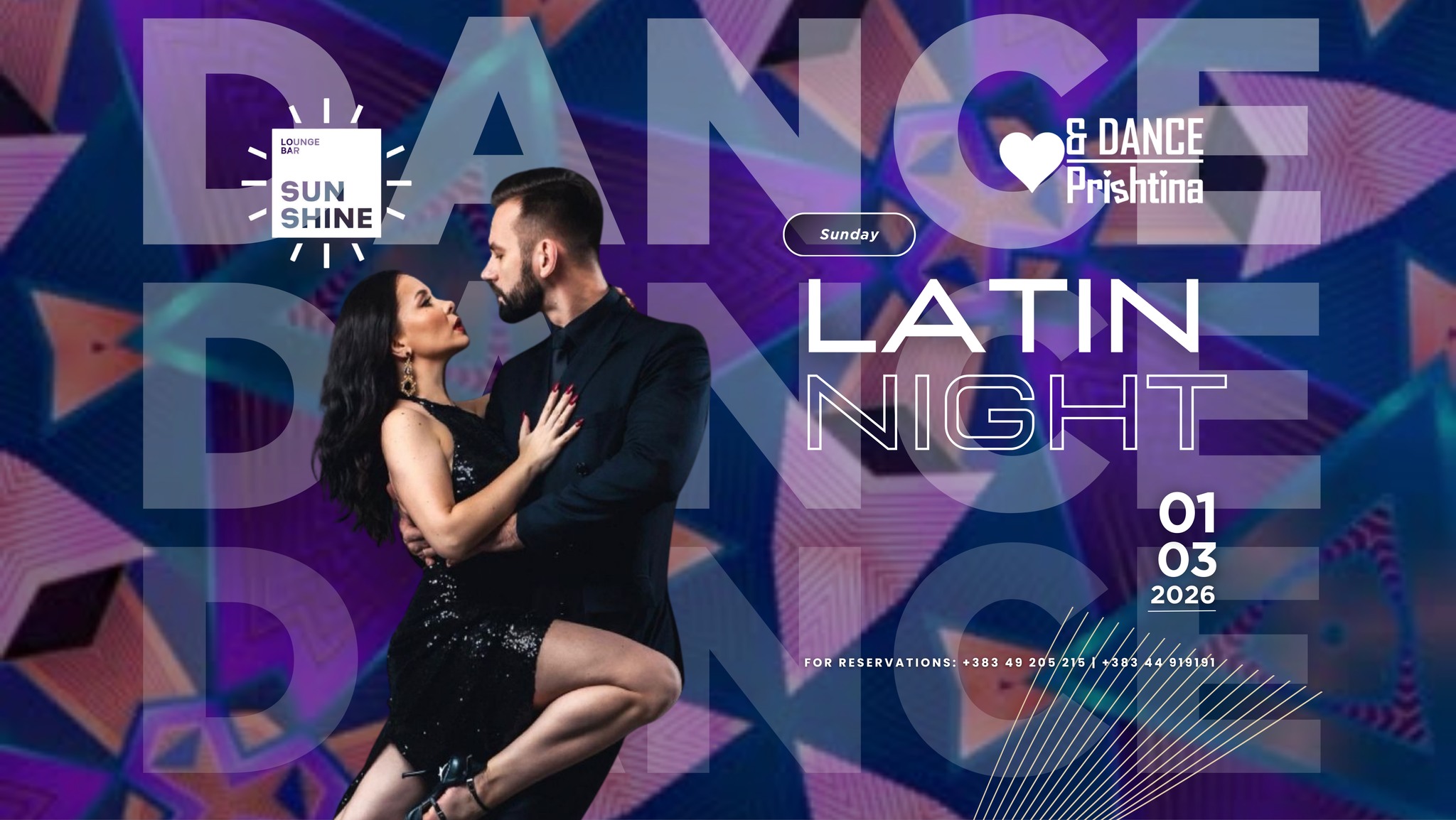 LATN SUNDAY Lounge & Bar Sunshine LoveandDance