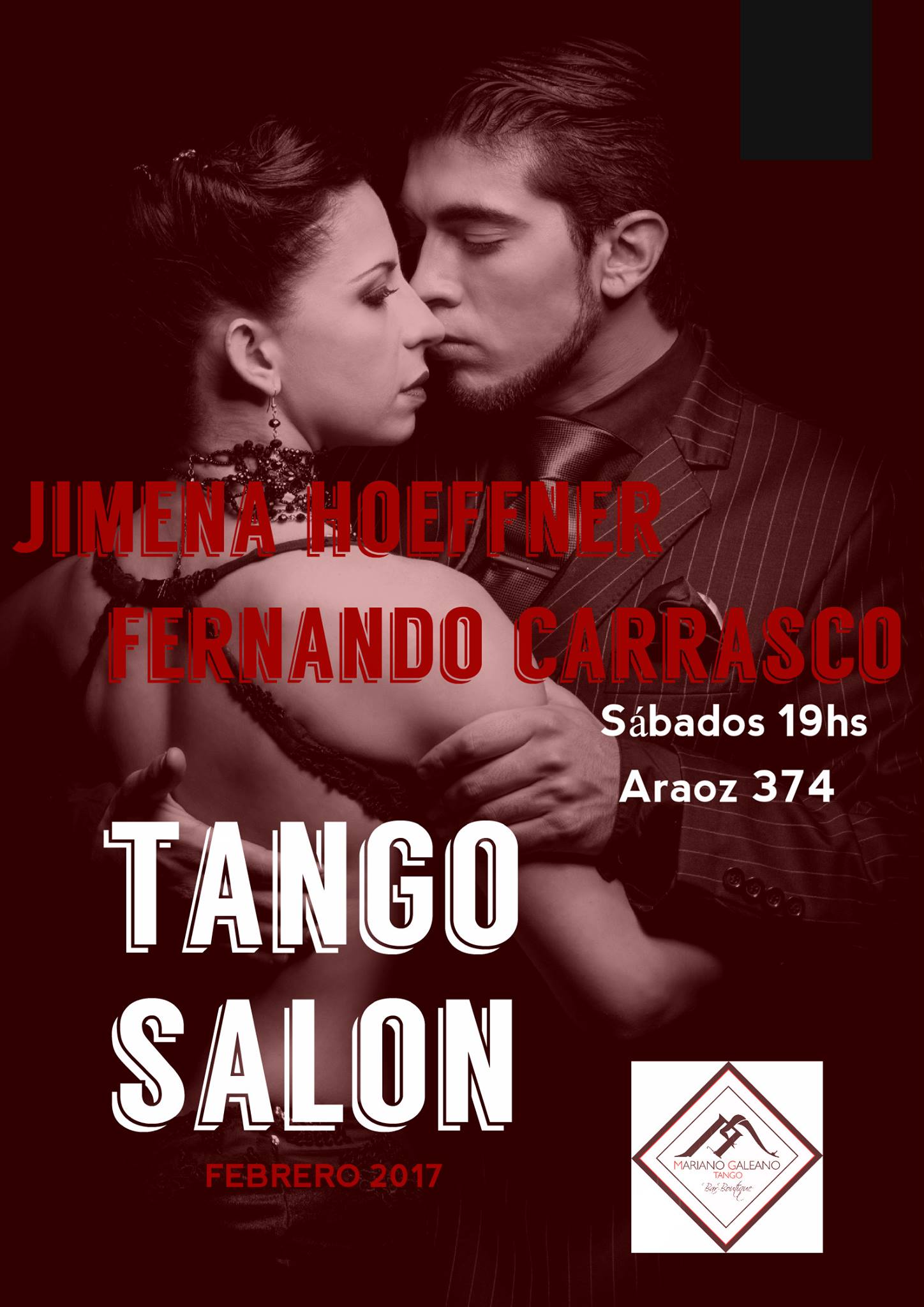 TANGO SALÓN (Todo Nivel)