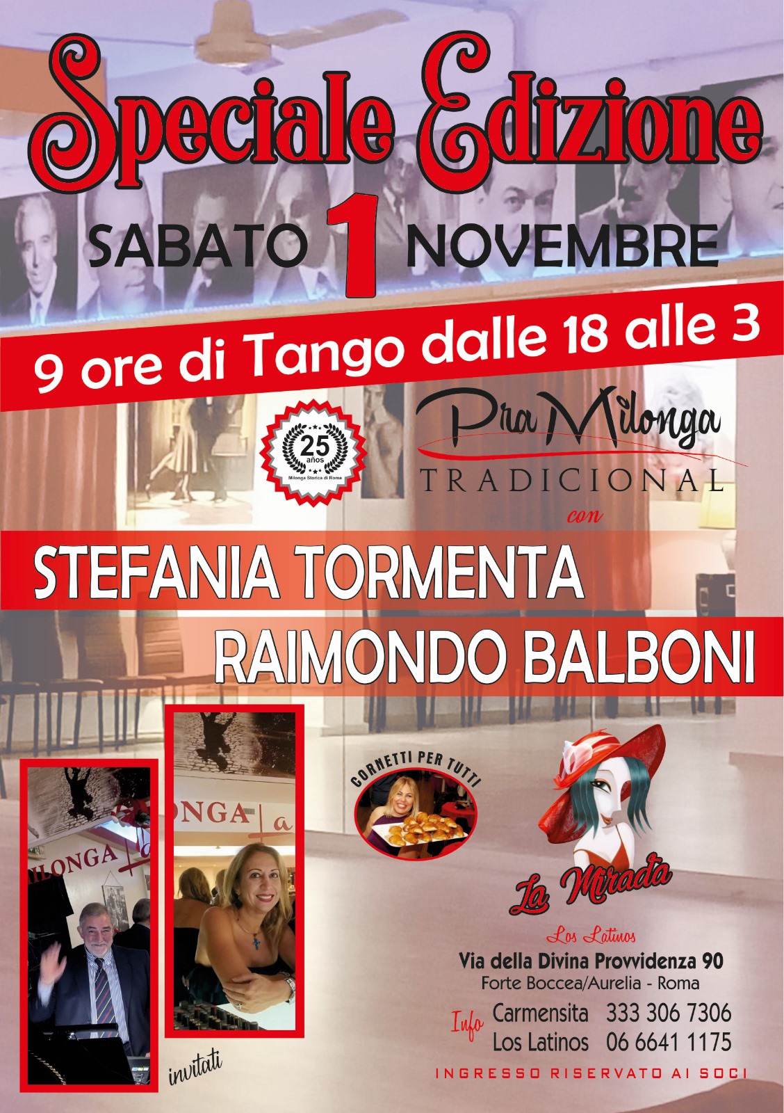 Speciale sabato festivo dalle 18 con la musica di S.Panucci & R.Balboni💃💃