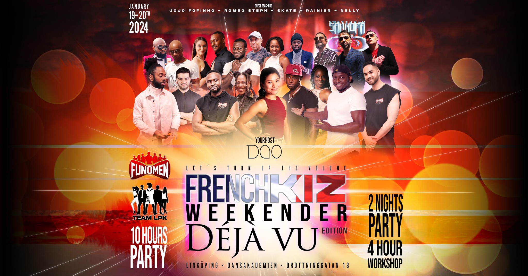 FRENCH KIZ WEEKENDER DÉJÀ VU EDITION