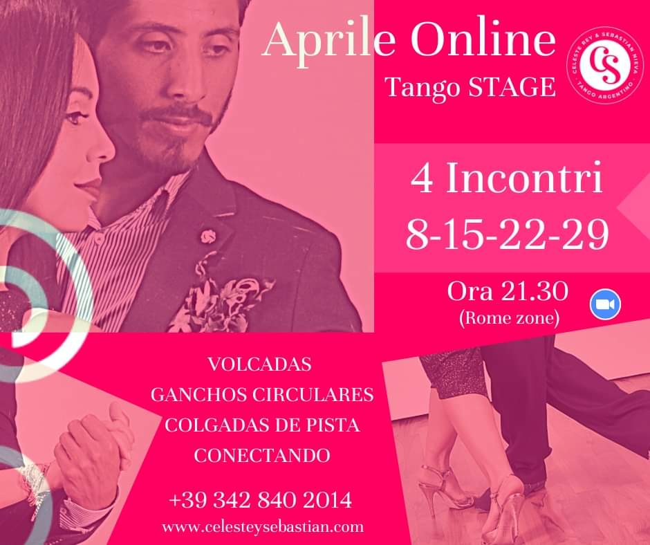 CELESTE REY Y SEBASTIAN NIEVA-TANGO STAGE