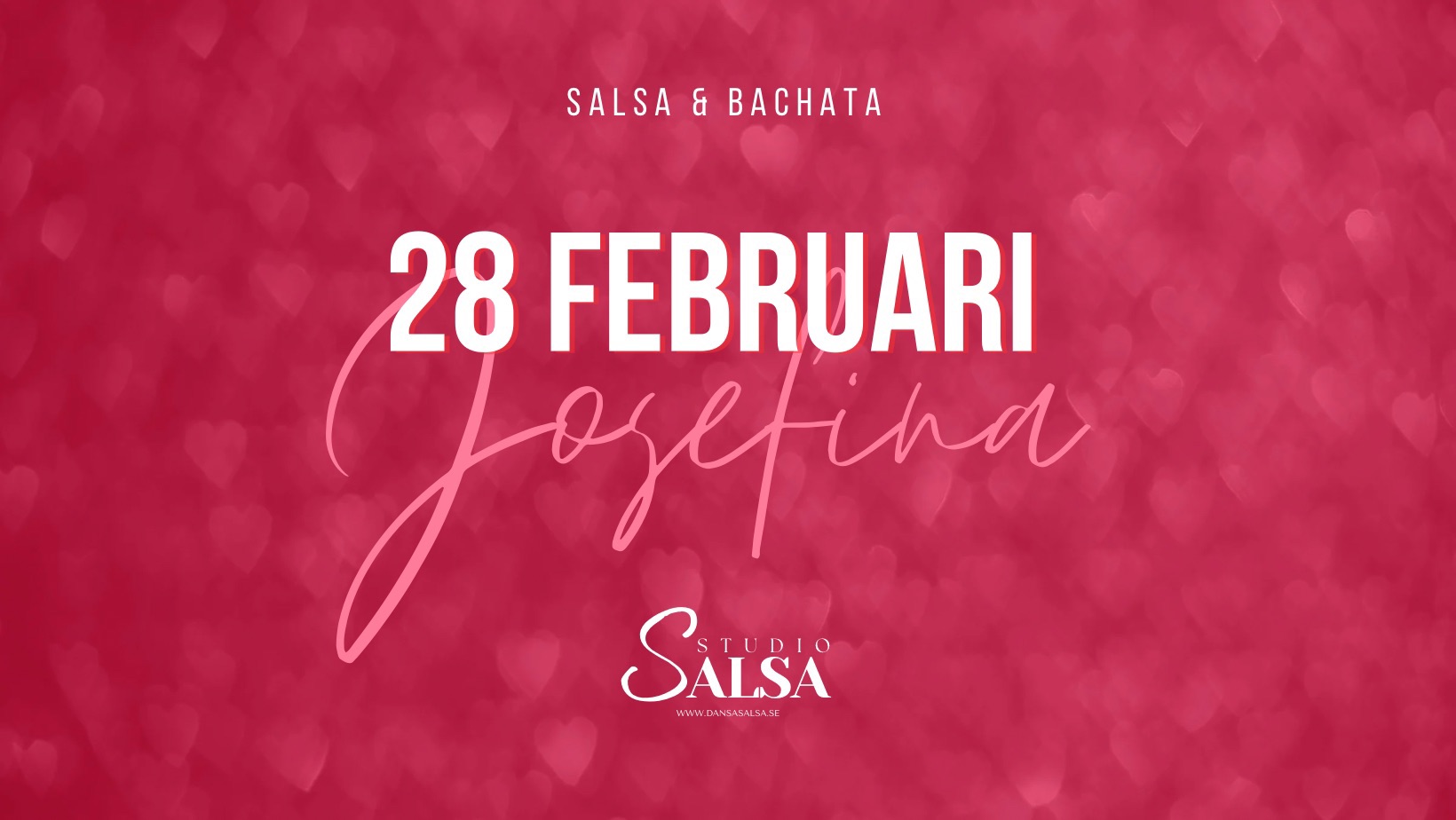 Bachata & salsa på Josefina! 2 workshops 2 dansgolv🪩