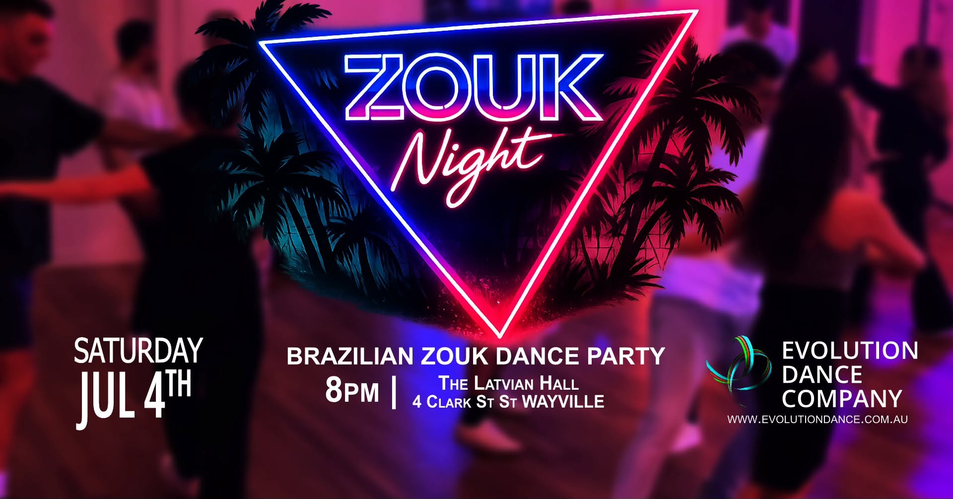 Zouk Night Adelaideโs Monthly Social