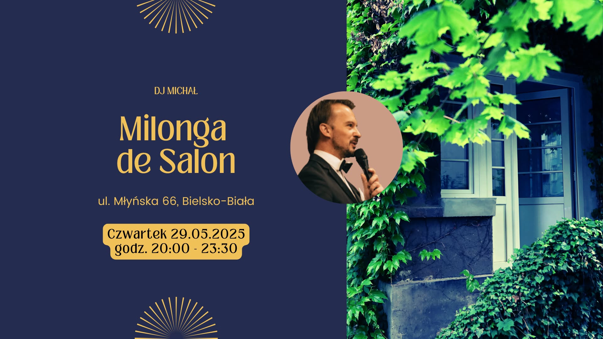 Milonga de Salon w Bielsku-Białej TDJ Michał