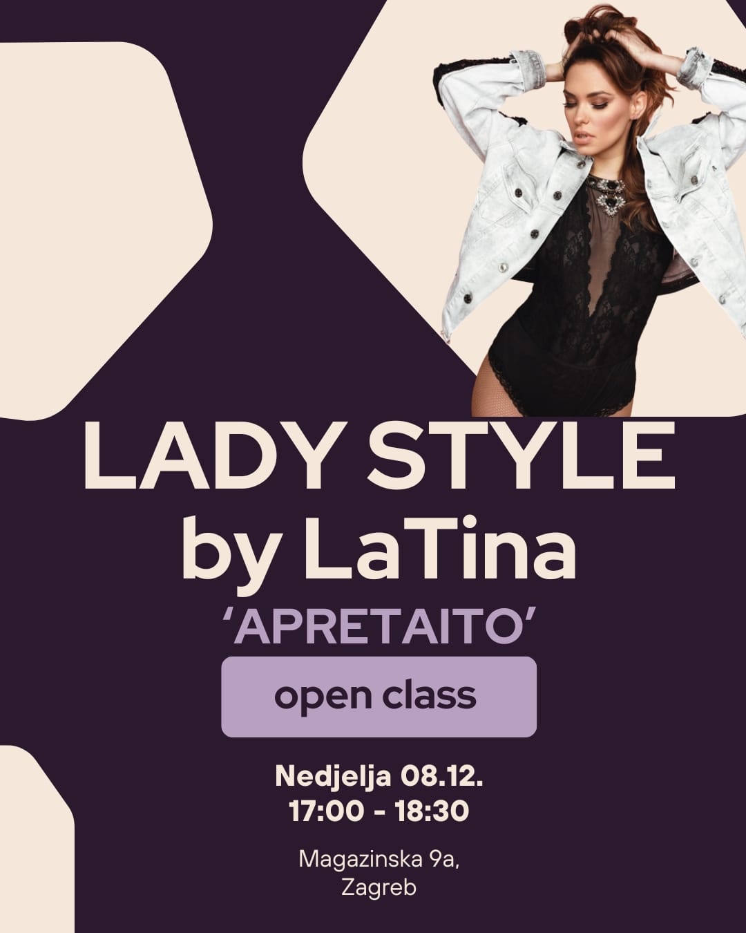 LADY STYLE OPEN CLASS - ❗️APRETAITO ❗️