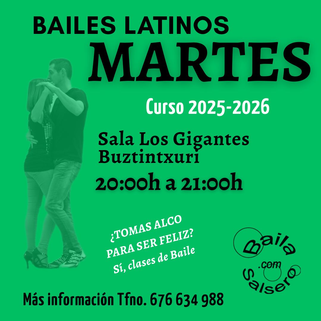 Curso de Salsa y Bachata en Pamplona