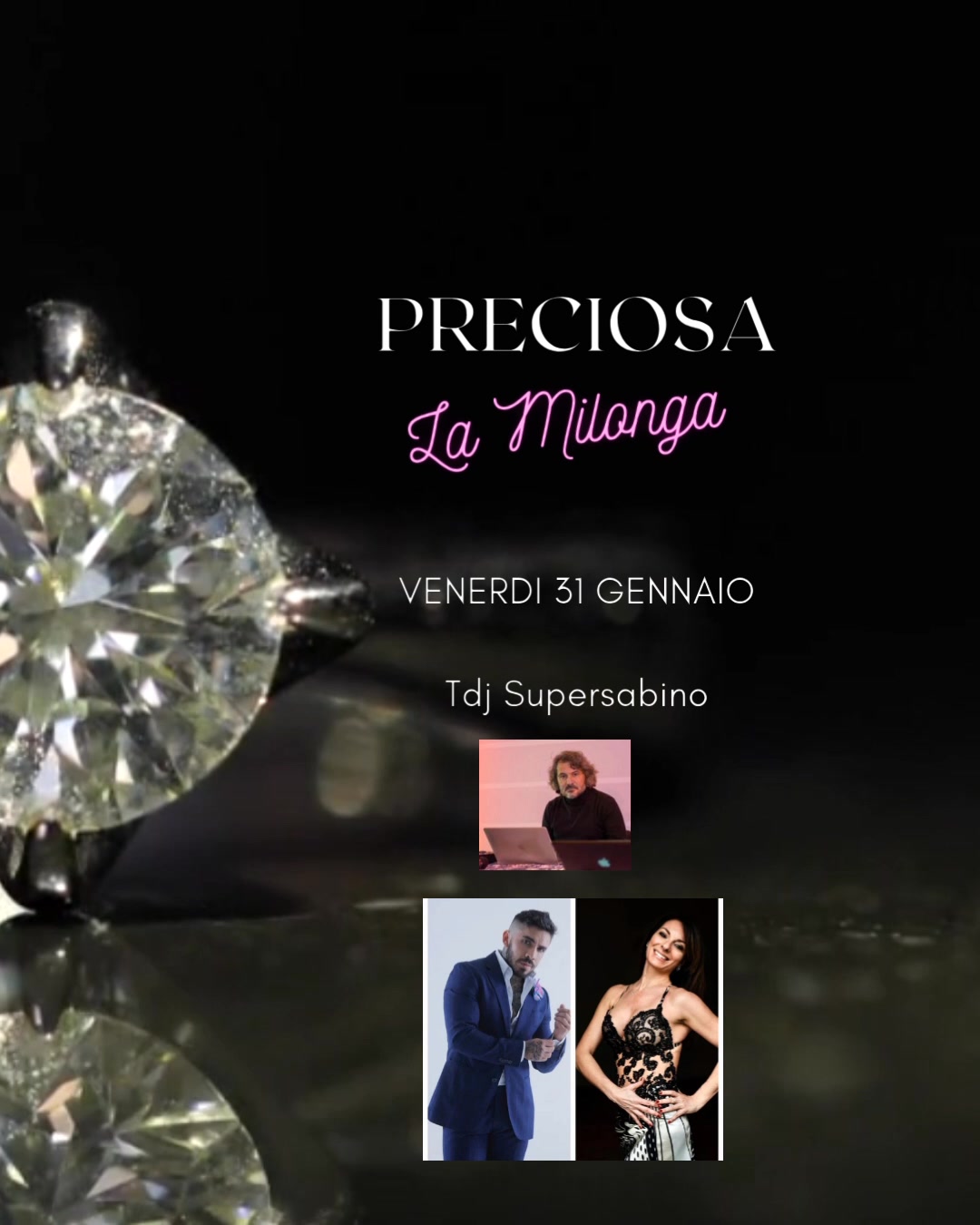 PRECIOSA LA milonga