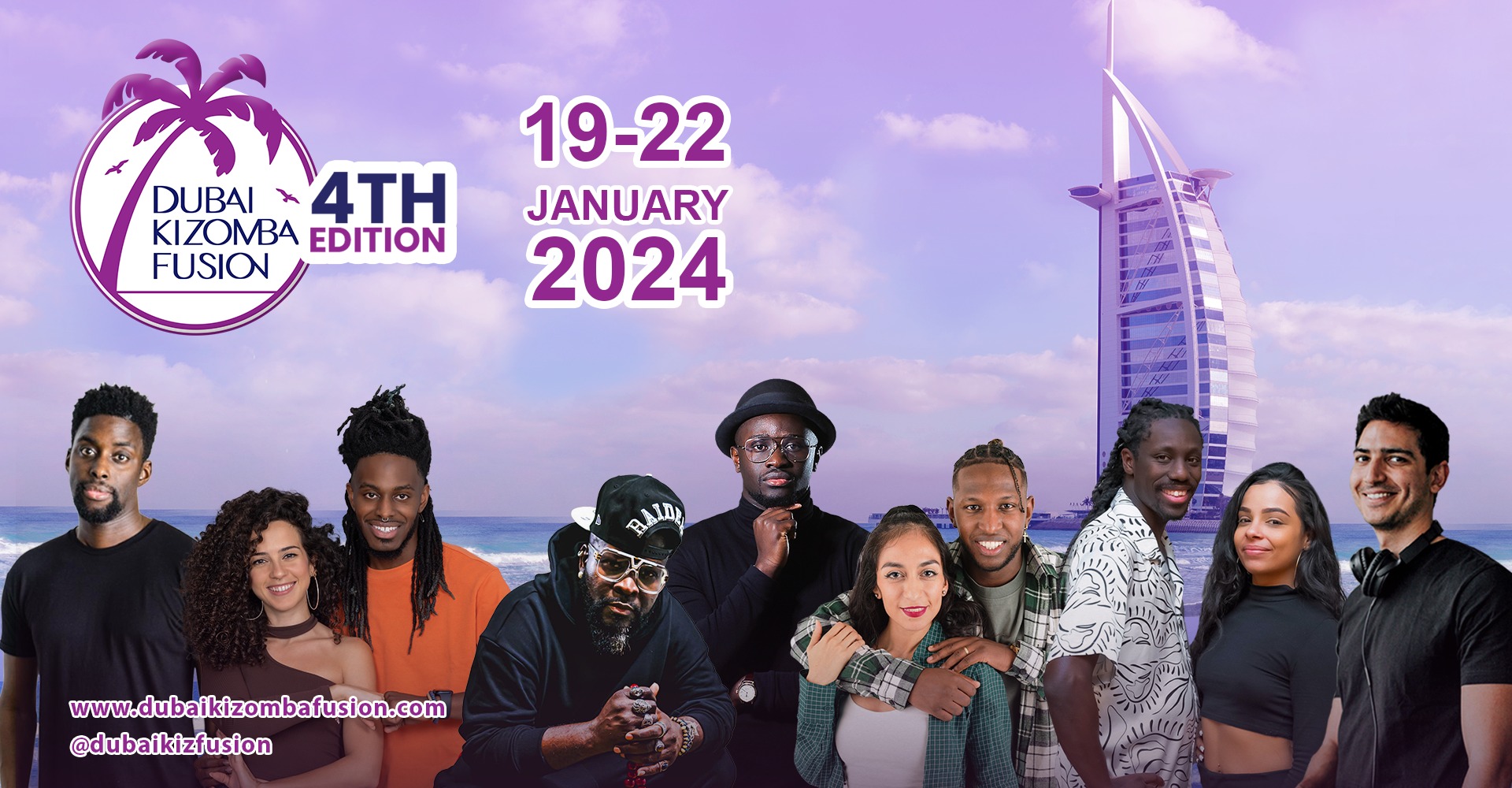 Dubai Kizomba Fusion Festival 4th Edition