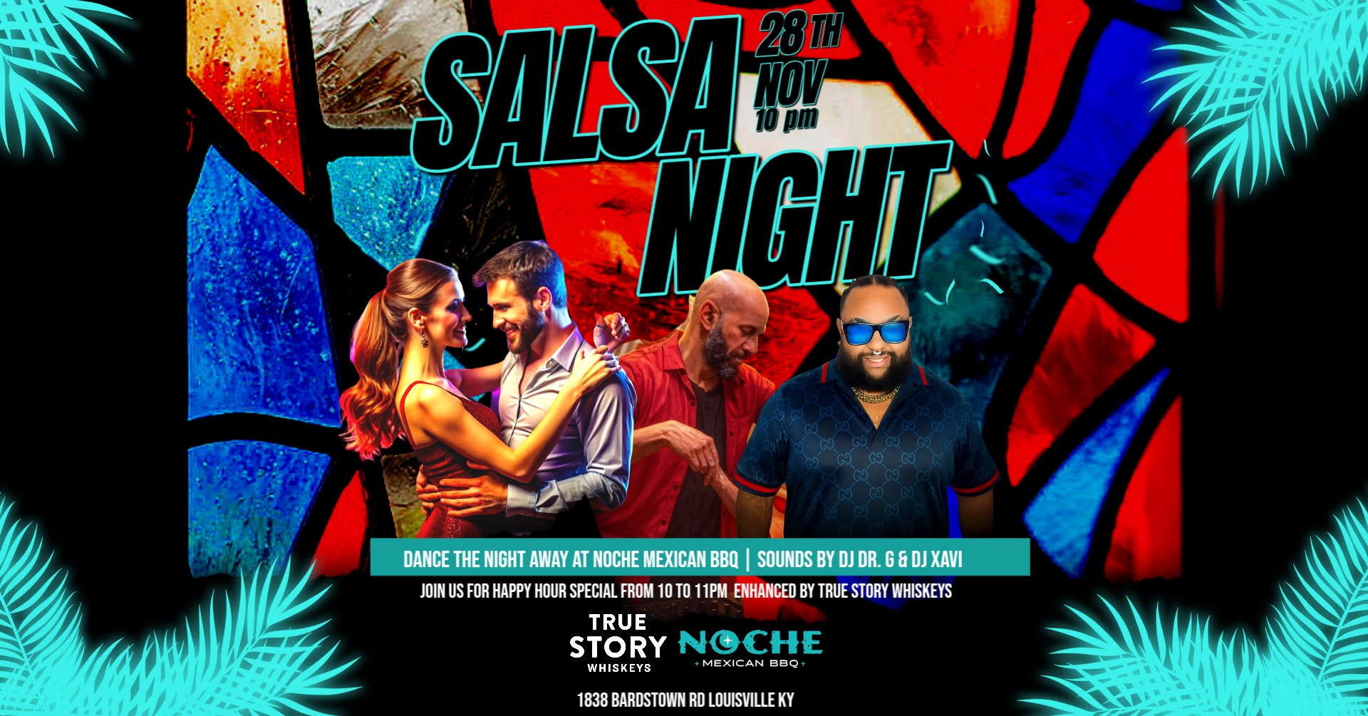 Black Friday Salsa Night